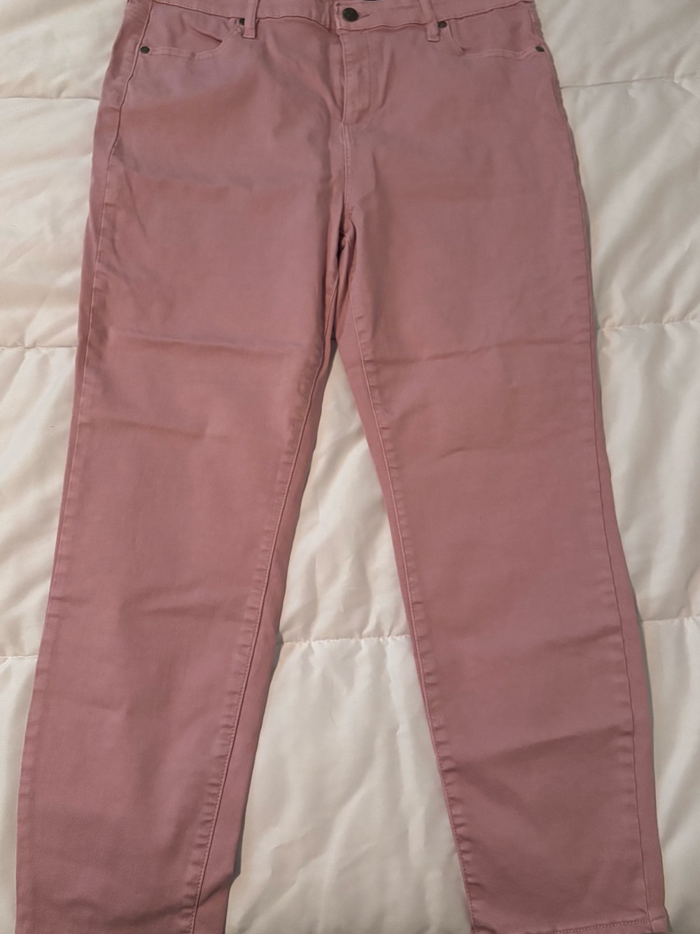 Buffalo David Bitton Women's Dusty Rose Straight-Leg Jeans